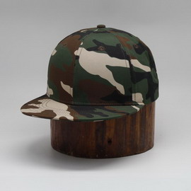 Custom Camouflage Snapback Hat