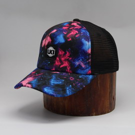 Polyester Sublimation Trucker Cap